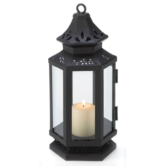 Other - BLACK STAGECOACH LANTERN